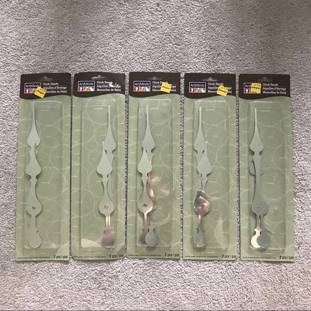 ArtMinds Clock Hands - 5 Sets